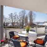 Terrasse...
