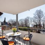Terrasse...