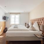 Schlafzimmer Ferienwohnung Seerosen...