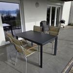 Balkon...