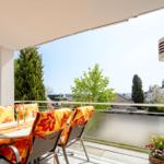 Balkon...