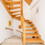 Treppe zum Dachgeschoß...