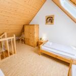 Dachgeschoß Schlafzimmer...