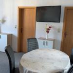 Essbereich im Wohnzimmer