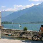 aufregende Radtouren rund um den Comer See