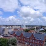Ausblick vom Balkon