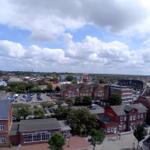 Ausblick vom Balkon