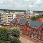 Ausblick vom Balkon