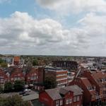 Ausblick vom Balkon