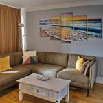 Wohnzimmer mit Couchecke