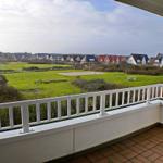 Ausblick vom Balkon