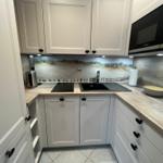 Modern Kitchen with Wooden Countertop