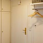 Entrance Area with Mirror and Coat Rack