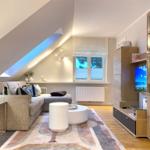 Wohzimmer mit Couchecke