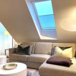 Wohnzimmer mit Couchecke