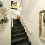 Treppe zur Wohnung Nr. 2