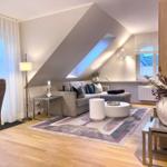 Wohnzimmer mit Couchecke