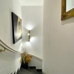 Treppe zur Wohnung Nr. 2