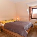 Schlafzimmer Nr. 1 mit Doppelbett