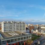 Ausblick vom Balkon zur Westseite über die Stadt Westerland