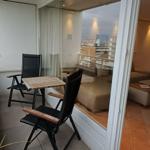Balkon zur Westseite