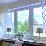 Fenster mit 3 Flügeln
