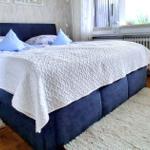 Boxspringbett 180x200 mit durchgehendem Topper