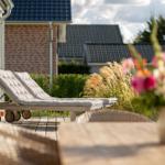 Sonnenliegen Garten