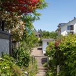 Privatweg zum Haus...