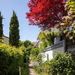 Privatweg zum Haus...