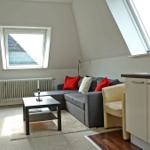 Sofaecke mit TV