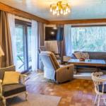 Sofaecke mit TV
