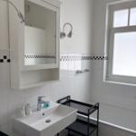 gepflegte Badezimmer