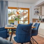 Essbereich im Wohnzimmer