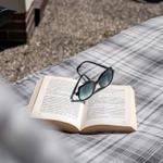 Sonnenliege auf der Terrasse