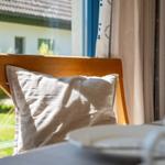 Detailaufnahme vom Kissen