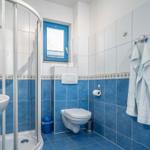 Bad mit Dusche und WC im EG