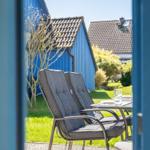 Blick auf die Terrasse