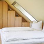 Schlafzimmer mit Doppelbett
