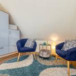 Sitzecke im Schlafzimmer