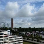 Blick auf Sehenswürdigkeit