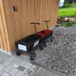 Bollerwagen Gepäcktransport