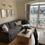 Wohn-Essbereich mit Couch im kbar36, Hermann-Häcker Straße 42a, Apartment-Residenz Ostseestrand in Kühlungsborn