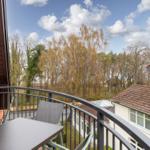 Balkon mit Ausblick im kbvl14, Villa Löwenstein, Ostseeallee 27 in Kühlungsborn
