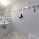 Badezimmer mit Dusche im sihi220, Hus Inselkieker, Mellumweg 6b in Schillig
