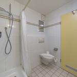 Badezimmer mit Dusche im sihi220, Hus Inselkieker, Mellumweg 6b in Schillig