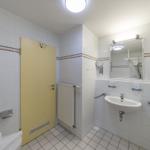 Badezimmer mit Dusche im sihi220, Hus Inselkieker, Mellumweg 6b in Schillig
