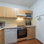 Küchenzeile mit Backofen im sihi220, Hus Inselkieker, Mellumweg 6b in Schillig