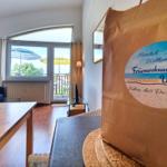 Liebevolles Willkommensdetail für die Gäste im Ostseebad Koserow