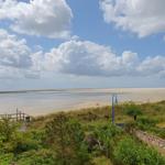 Aussicht aus der Ferienwohnung Gorch Fock im Haus Kap Hoorn in Wittdün auf Amrum